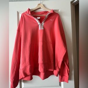 Nike quarter zip pullover sweatshirt; Size 2X